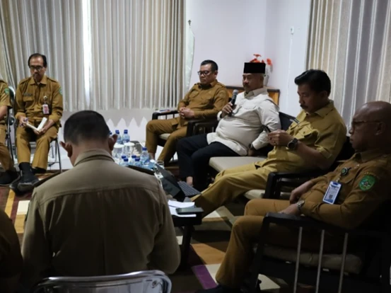 Evaluasi Koperasi Merah Putih, Bupati Kukar Dorong Penguatan Manajemen dan SDM